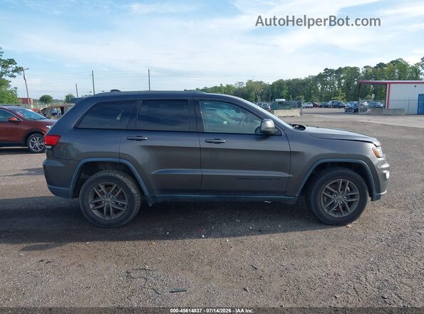 1C4RJFAG2HC674678 2017 JEEP GRAND CHEROKEE Gray Սարքավորումների վահանակի տեսք