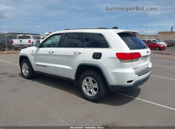 1C4RJFAG2HC719425 2017 JEEP GRAND CHEROKEE White Հետևի ձախ