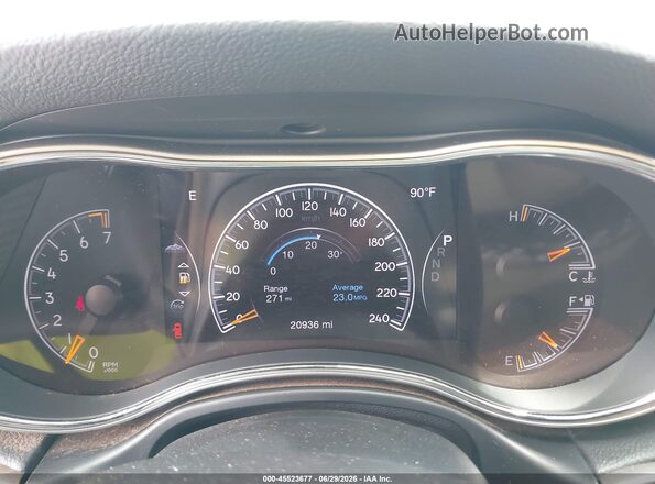 1C4RJFAG2HC719425 2017 JEEP GRAND CHEROKEE White Հետևի նստատեղերի տեսք