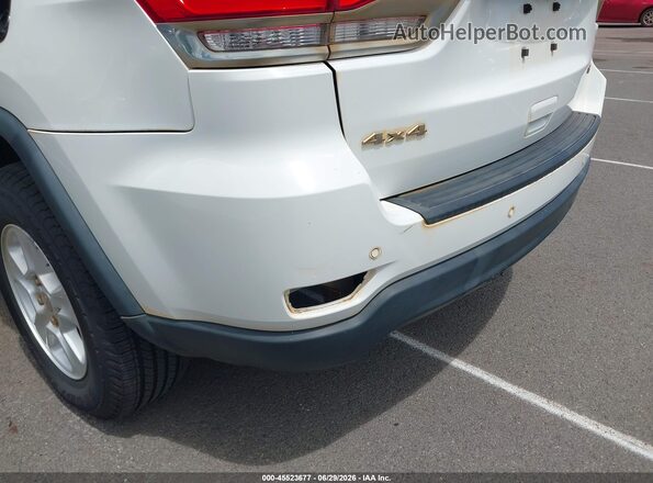 1C4RJFAG2HC719425 2017 JEEP GRAND CHEROKEE White Սարքավորումների վահանակի տեսք