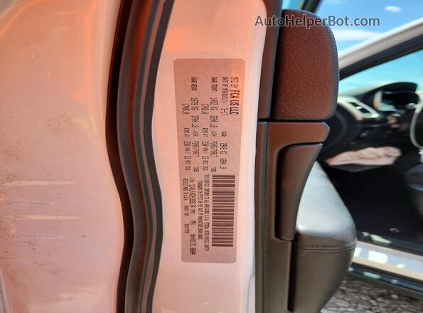 1C4RJFAG2HC835174 2017 JEEP GRAND White Вид наклейки з VIN-кодом