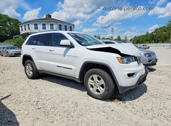 1C4RJFAG2HC835174 2017 JEEP GRAND White Передня права чверть