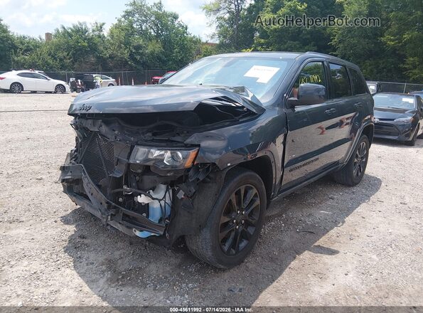 1C4RJFAG2HC895116 2017 JEEP GRAND CHEROKEE Blue Առջևի ձախ երեք քառորդ տեսարան