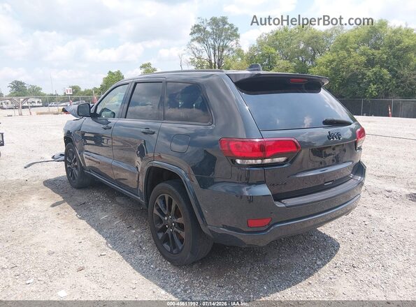 1C4RJFAG2HC895116 2017 JEEP GRAND CHEROKEE Blue Հետևի ձախ