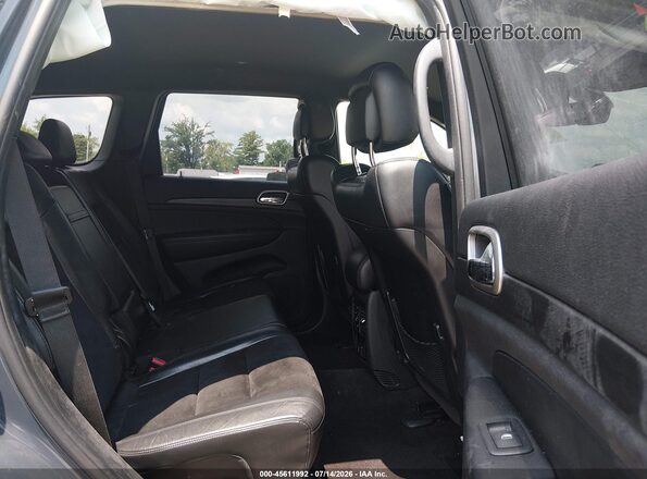 1C4RJFAG2HC895116 2017 JEEP GRAND CHEROKEE Blue VIN կոդի պիտակի տեսք