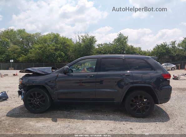 1C4RJFAG2HC895116 2017 JEEP GRAND CHEROKEE Blue Սալոնի 360 աստիճան տեսք