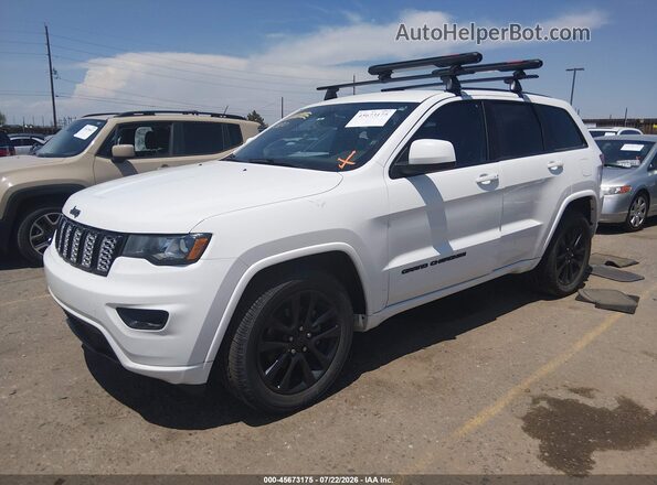 1C4RJFAG2HC958523 2017 JEEP GRAND CHEROKEE Белый Передняя левая четверть