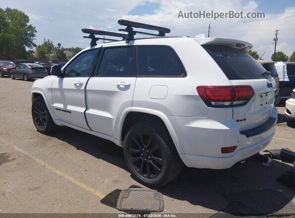 1C4RJFAG2HC958523 2017 JEEP GRAND CHEROKEE Белый Задняя левая четверть