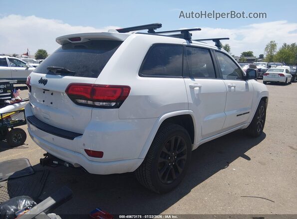 1C4RJFAG2HC958523 2017 JEEP GRAND CHEROKEE Белый Задняя правая четверть