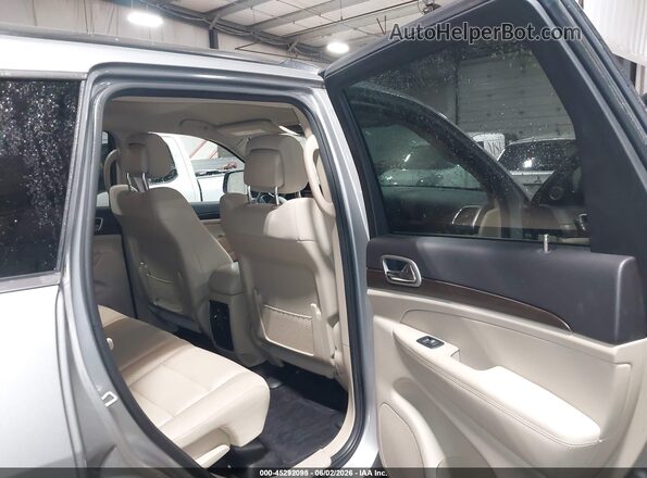 1C4RJFAG2JC146922 2018 JEEP GRAND CHEROKEE Gray Widok naklejki z numerem VIN