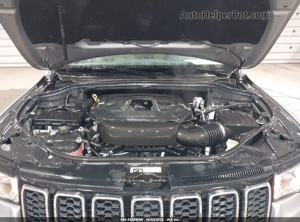 1C4RJFAG2JC146922 2018 JEEP GRAND CHEROKEE Gray Widok z tyłu