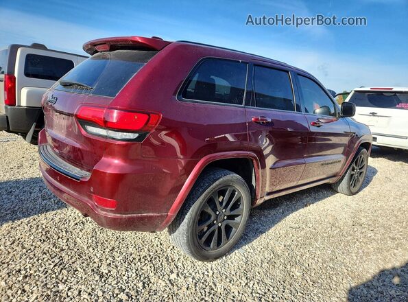 1C4RJFAG2JC189804 2018 JEEP GRAND Burgundy Հետևի աջ
