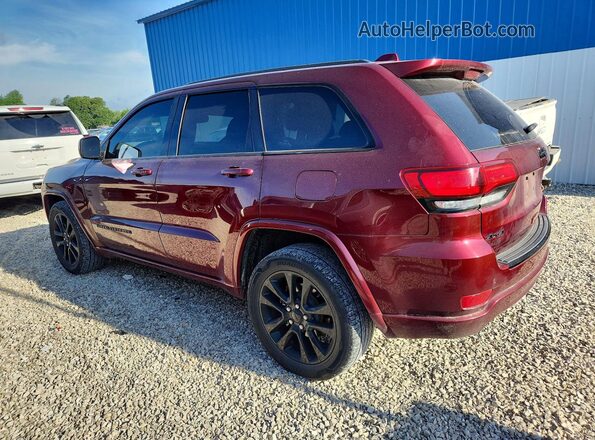 1C4RJFAG2JC189804 2018 JEEP GRAND Burgundy Հետևի ձախ
