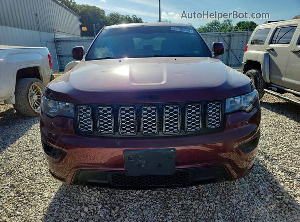 1C4RJFAG2JC189804 2018 JEEP GRAND Burgundy Դիմացի տեսք