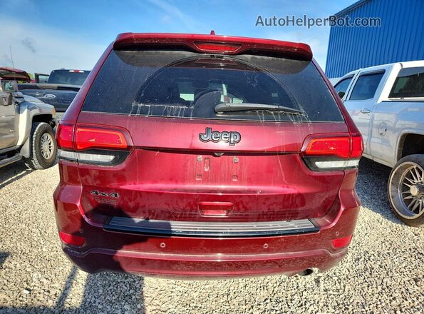 1C4RJFAG2JC189804 2018 JEEP GRAND Burgundy Հետևի տեսք