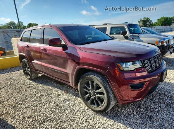 1C4RJFAG2JC189804 2018 JEEP GRAND Burgundy Առջևի աջ