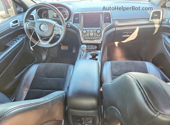 1C4RJFAG2JC189804 2018 JEEP GRAND Burgundy Առջևի վահանակի տեսք