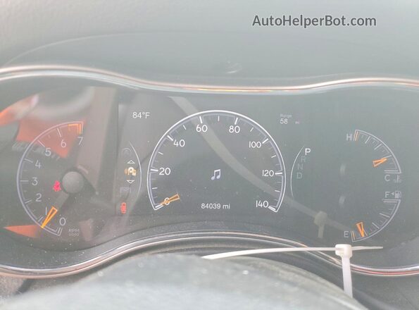 1C4RJFAG2JC189916 2018 JEEP GRAND White Սարքավորումների վահանակի տեսք