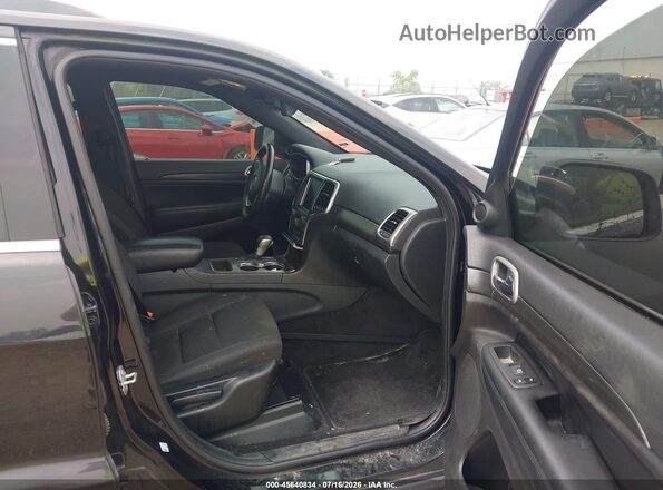1C4RJFAG2JC236832 2018 JEEP GRAND CHEROKEE Black Front interior view