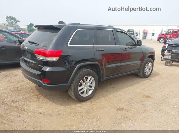 1C4RJFAG2JC236832 2018 JEEP GRAND CHEROKEE Black Rear right