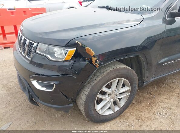 1C4RJFAG2JC236832 2018 JEEP GRAND CHEROKEE Black Front view