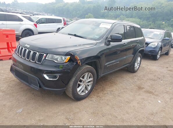 1C4RJFAG2JC236832 2018 JEEP GRAND CHEROKEE Black Front left