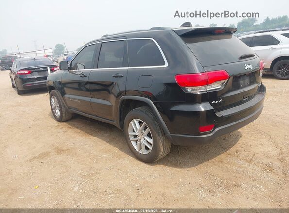1C4RJFAG2JC236832 2018 JEEP GRAND CHEROKEE Black Rear left
