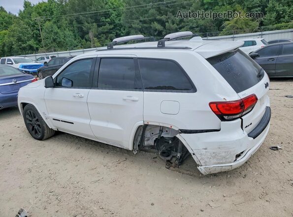 1C4RJFAG2JC251962 2018 JEEP GRAND Белый Задняя левая четверть
