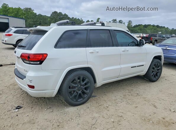 1C4RJFAG2JC251962 2018 JEEP GRAND Белый Задняя правая четверть