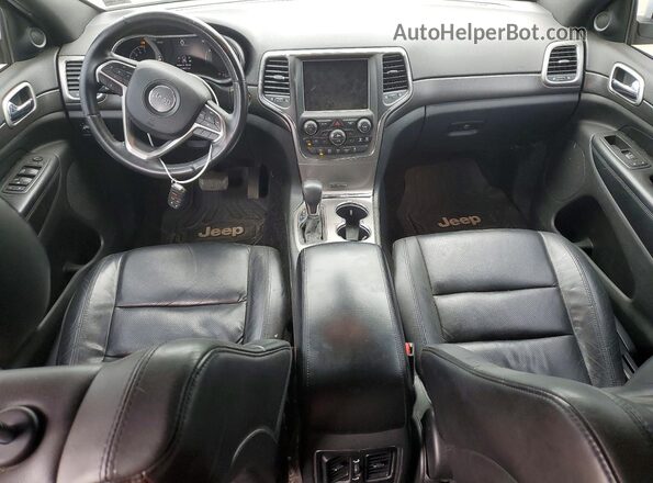1C4RJFAG2JC251962 2018 JEEP GRAND Белый Вид панели приборов