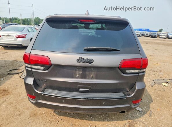 1C4RJFAG2JC334887 2018 JEEP GRAND Gray Вид ззаду