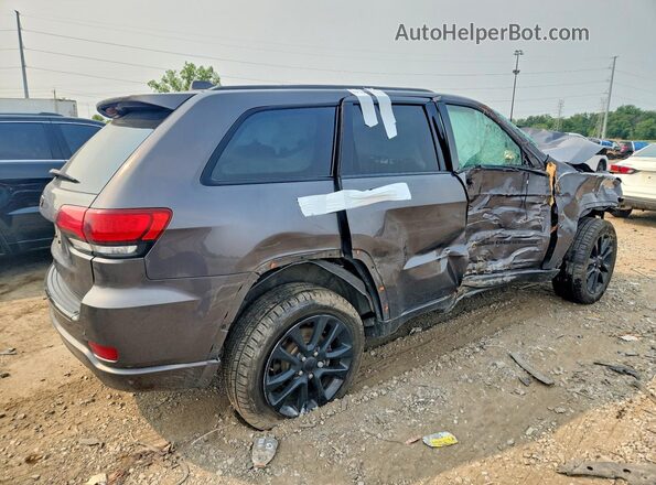 1C4RJFAG2JC334887 2018 JEEP GRAND Gray Задня права чверть