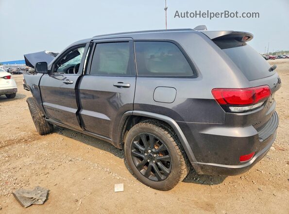 1C4RJFAG2JC334887 2018 JEEP GRAND Gray Задня ліва чверть