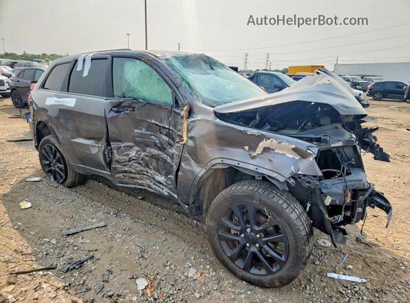 1C4RJFAG2JC334887 2018 JEEP GRAND Gray Передня права чверть
