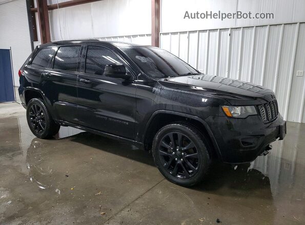 1C4RJFAG2JC336882 2018 JEEP GRAND Black Передня права чверть