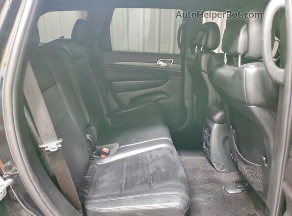 1C4RJFAG2JC336882 2018 JEEP GRAND Black Вид задньої частини салону