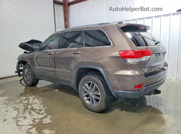 1C4RJFAG2JC377769 2018 JEEP GRAND Brown Rear left