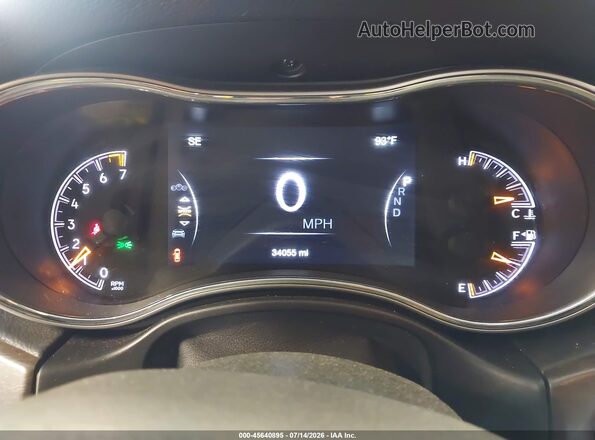 1C4RJFAG2JC398752 2018 JEEP GRAND CHEROKEE Silver Widok tylnych siedzeń