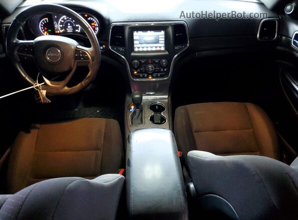 1C4RJFAG2JC436626 2018 JEEP GRAND Silver Dashboard view