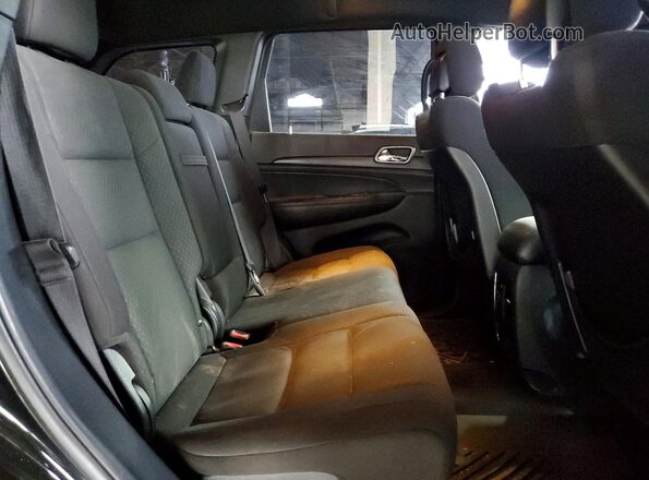 1C4RJFAG2JC436626 2018 JEEP GRAND Silver Rear seats view