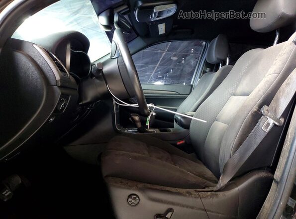 1C4RJFAG2JC436626 2018 JEEP GRAND Silver Front interior view