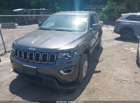 1C4RJFAG2JC466872 2018 JEEP GRAND CHEROKEE Gray Առջևի ձախ երեք քառորդ տեսարան