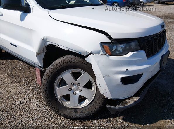 1C4RJFAG2JC499984 2018 JEEP GRAND CHEROKEE White Вид спереду