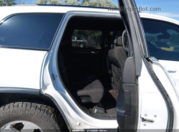 1C4RJFAG2JC499984 2018 JEEP GRAND CHEROKEE White Вид наклейки з VIN-кодом