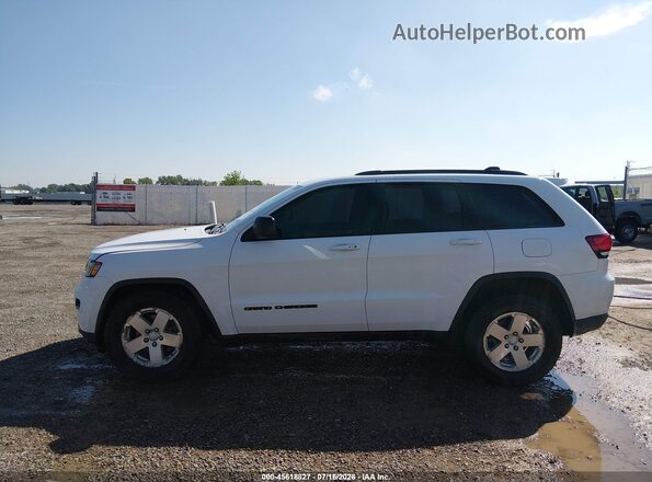 1C4RJFAG2JC499984 2018 JEEP GRAND CHEROKEE White Панорамний вид салону 360°