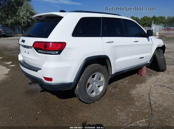1C4RJFAG2JC499984 2018 JEEP GRAND CHEROKEE White Задня права чверть