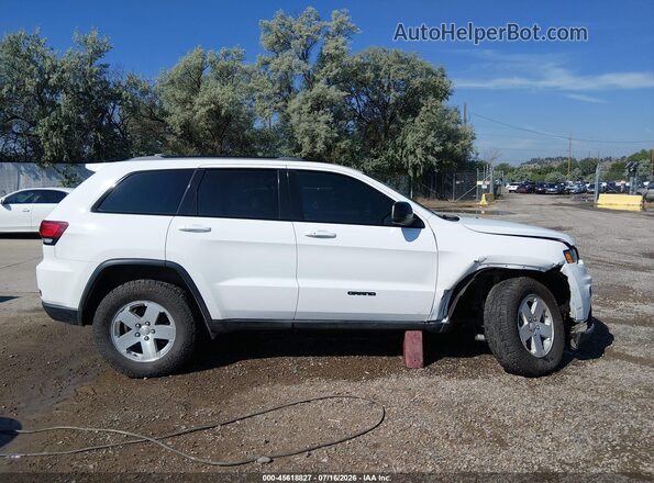 1C4RJFAG2JC499984 2018 JEEP GRAND CHEROKEE White Вид задньої частини салону