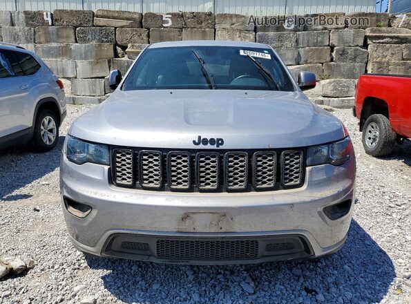 1C4RJFAG2JC501331 2018 JEEP GRAND Gray Vista frontal