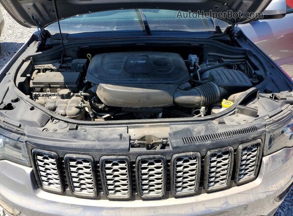 1C4RJFAG2JC501331 2018 JEEP GRAND Gray Vista del compartimento del motor