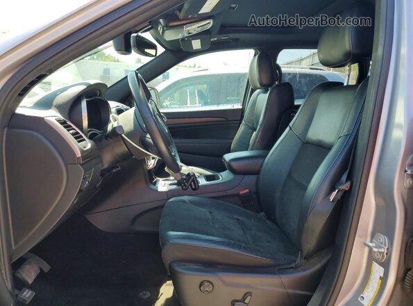 1C4RJFAG2JC501331 2018 JEEP GRAND Gray Vista interior delantera